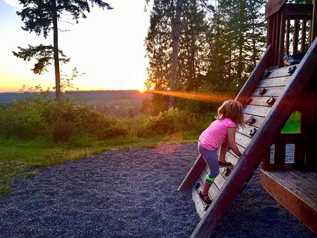Chehalis Camping Resort Cottage 5 Onalaska 外观 照片